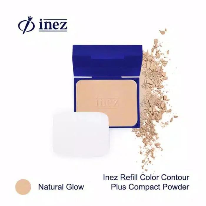 Gambar Inez Refill Compact Powder - 01 Natural Glow dari Hangvalen undefined Tokopedia