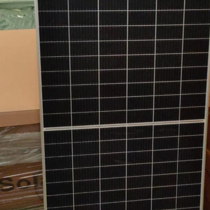 Panel Surya 400WP Monocrystaline Perc HalfCell MBB Best Performance