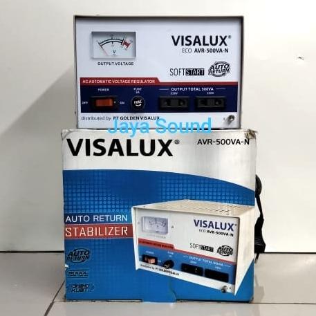 Gambar STABILIZER VISALUX AVR-500VA-N dari Jayasound undefined Tokopedia