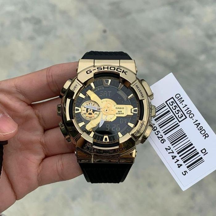 Jual Termewah Casio G-Shock GM 110G-1A9 Original Garansi Resmi Qualitas -  Kota Denpasar - Jam sultan Offcial | Tokopedia