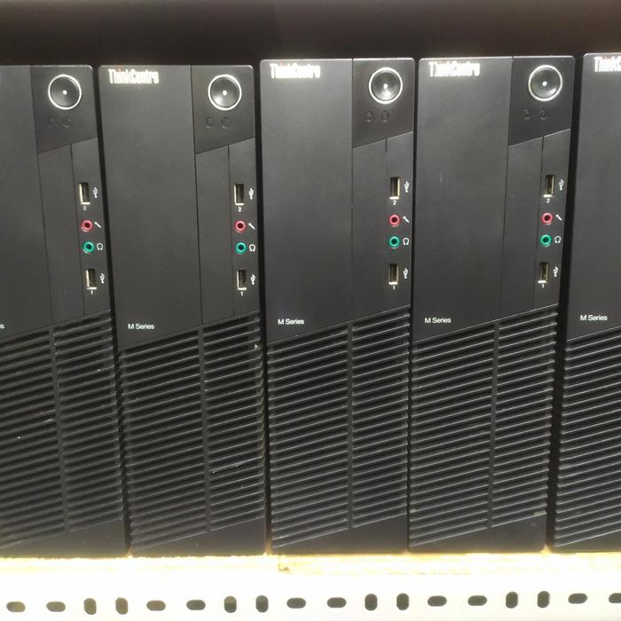 Cpu Lenovo Thinkcentre M92p Core I3 3220 Ram 4gb Ssd 128gb Pc Dekstop