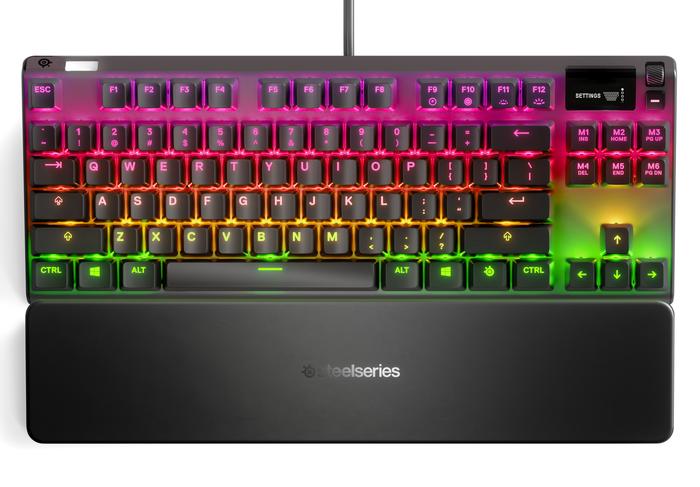 Gambar Bekas - SteelSeries Apex 7 TKL Mechanical Gaming Keyboard - Red Switch dari Redcomp undefined Tokopedia