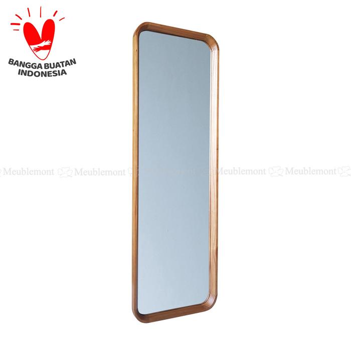 Gambar Meublemont Bella Cermin Rectangular Mirror - Natural dari Meublemont undefined Tokopedia