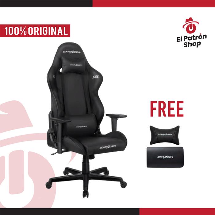Jual Gaming Chair DXRACER Racing Series Kursi Gaming Leather Black Red ...