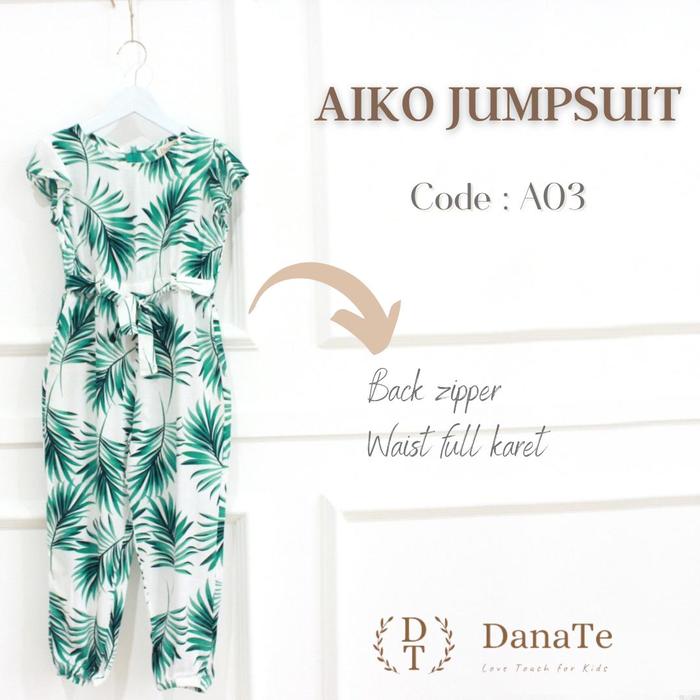 Gambar DANATE AIKO JUMPSUIT ANAK CEWEK PEREMPUAN - A03, 6 dari danateofficial undefined Tokopedia