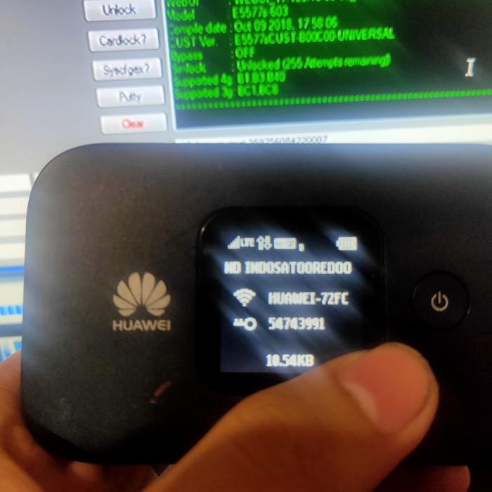 Gambar Modem Bolt Slim2 Max E5577 Unlock - All 4g Operator - logo Huawei dari ModemInternet undefined Tokopedia
