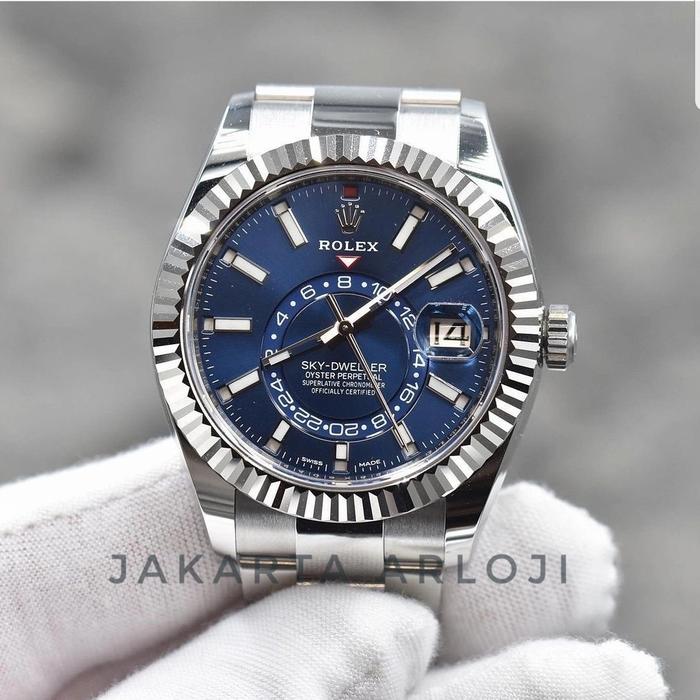 Jual Jam Tangan Pria Rolex Sky Dweller 
