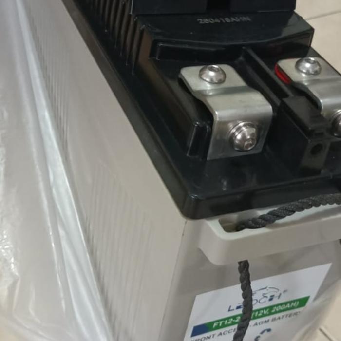 Battery New Import Leoch VRLA 12V 200Ah Best Performance