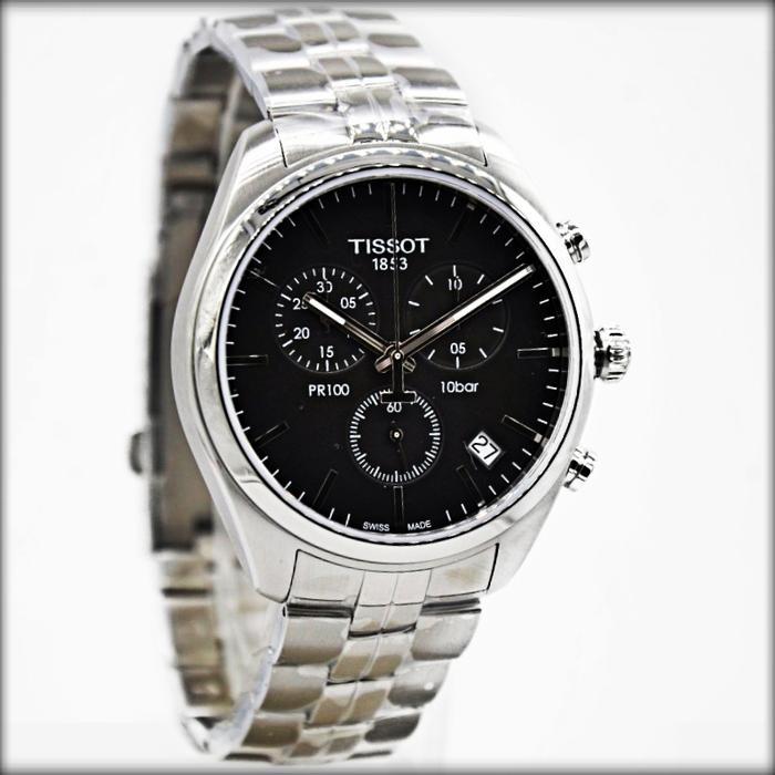 Jual JAM TANGAN PRIA TISSOT ORIGINAL T101.417.11.051.00 CHRONOGRAPH PR-100  - Jakarta Pusat - Bumi Arloji Jakarta | Tokopedia
