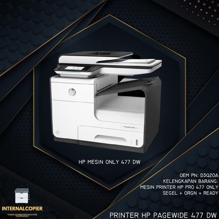 Jual MESIN HP PRINTER PAGEWIDE ULTRA 