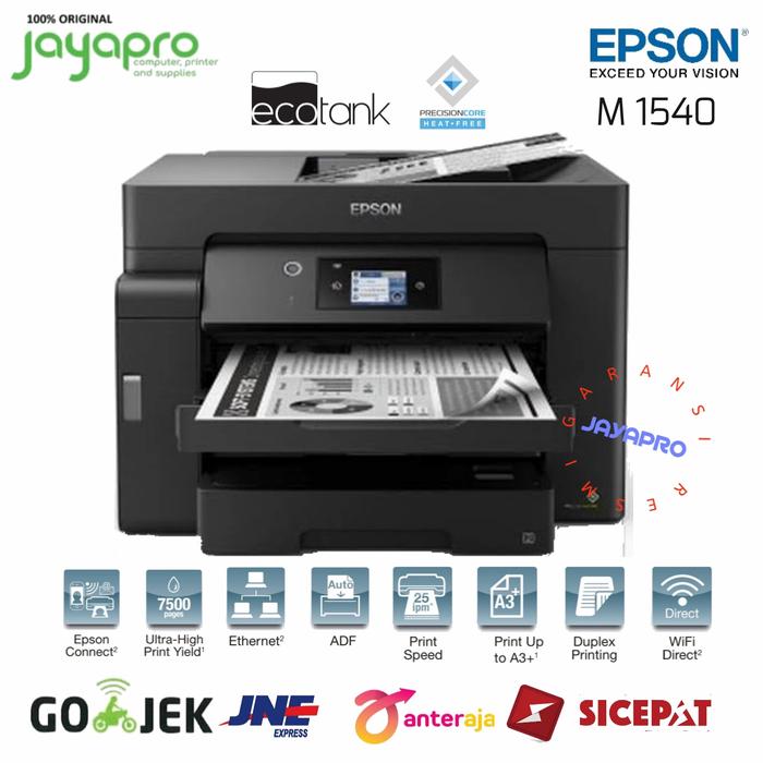EPSON M15140 MONOCHROME HITAM 