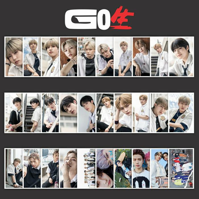 Gambar LOMO CARD KPOP STRAY KIDS GO LIVE - GODS MENU VERSI 1(30 FOTO) dari Dhavitashop undefined Tokopedia