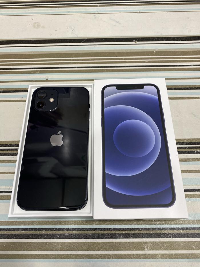 Flipkart Apple Iphone 12 Mini Black 64gb Iphone 12 Black With Box