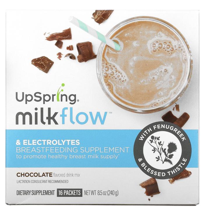 Jual Upspring Milk Flow Chocolate Flavour - Kota Malang - Hellow Yellow |  Tokopedia