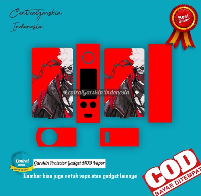 Gambar skin Garskin Hannya MOD design sesukamu [central garskin] - 17 dari TOKO STIKER YK undefined Tokopedia