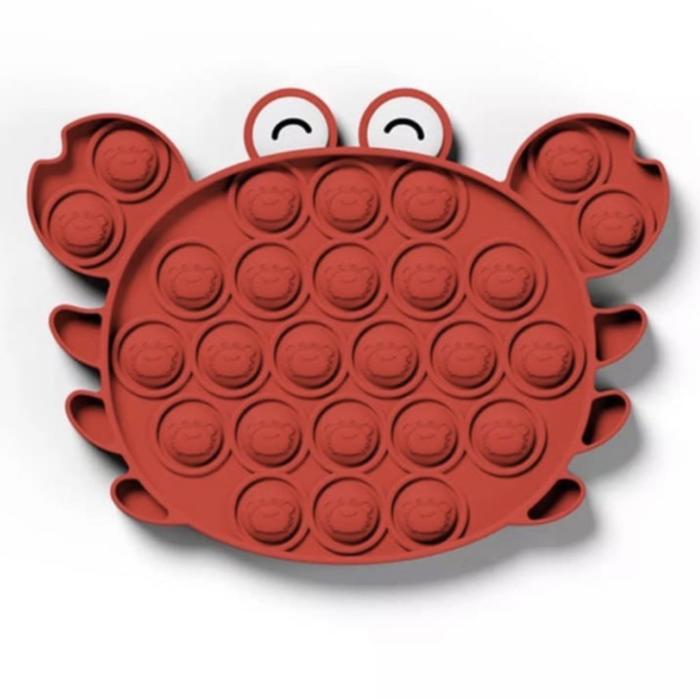 Gambar pop it fidget toy bubble push sensory game anti stress kekinian tiktok dari Violettsky undefined Tokopedia