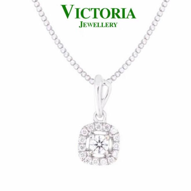 Gambar Liontin Berlian VPD613392 Victoria Jewellery - Rose 0.380 Gram dari Victoria Jewellery Online undefined Tokopedia