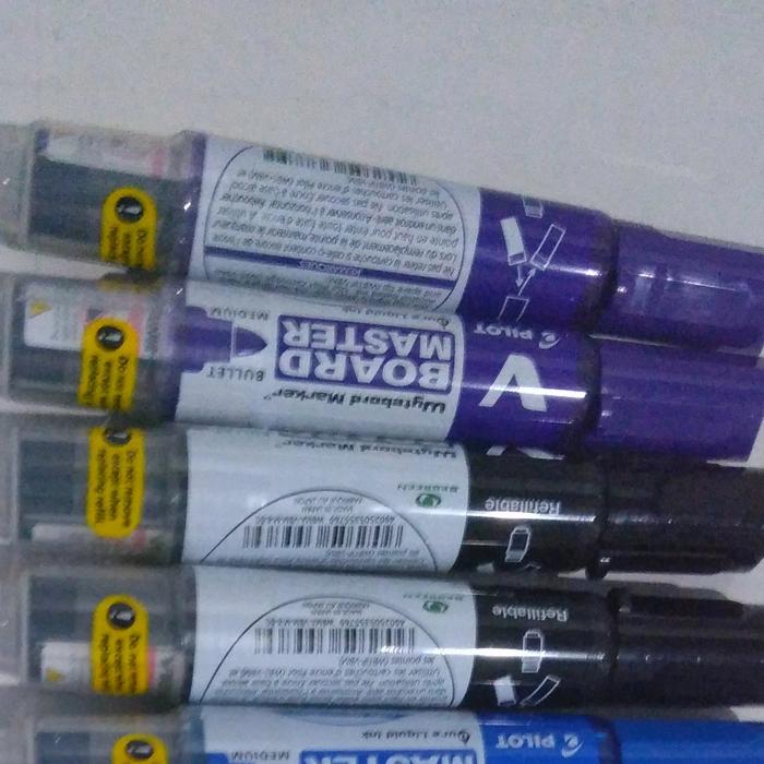 Gambar pilot pen whiteboard marker/ spidol whiteboard - violet dari Toko Alat Tulis Idn undefined 3 Tokopedia