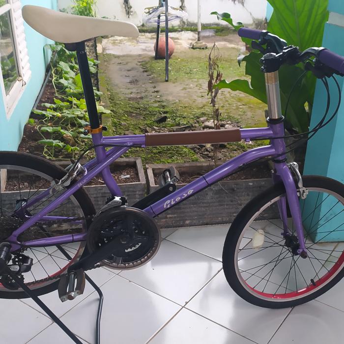 Minivelo Aleoca Gioco Speed Not Dahonfnhonunitedsepeda Listrik
