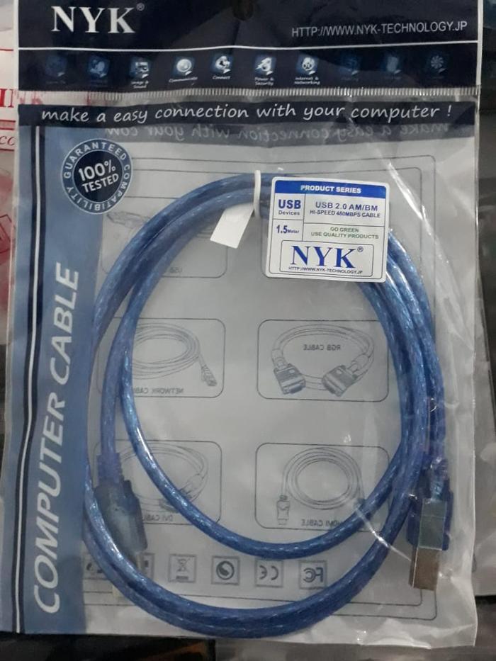 Gambar PAKET AUTO SWITCH PRINTER + KABEL PRINTER USB 2.0 - SHARING SWITCHER 2 - KABEL 1.5M dari HAMZAHJAYA KOMPUTER undefined Tokopedia