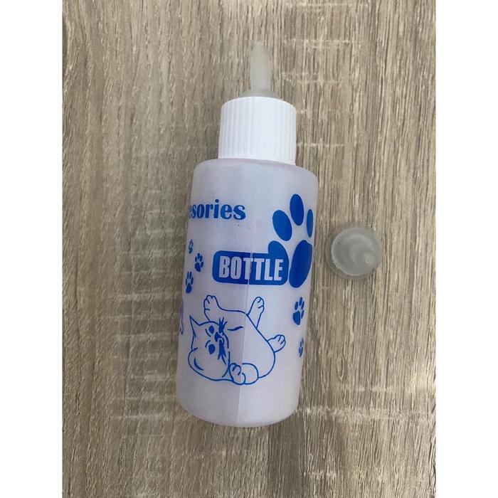 Gambar Dot Anjing Kucing Refill - Nipple Bisa Diganti - Bonus Nipple dari PawPaw Pet undefined Tokopedia