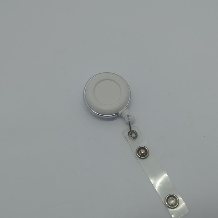 Gambar yoyo nametag lis crome/yoyo putar - Putih dari Nawiizinc Store undefined Tokopedia
