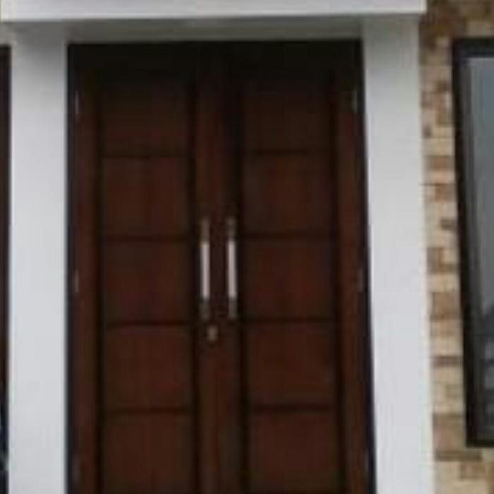 Gambar kusen + pintu ganda dari PD WARNO JAYA undefined Tokopedia
