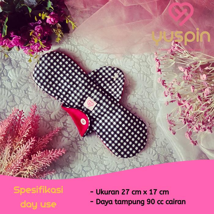 Gambar Yuspin Day Use Ecer (Pembalut Kain Cuci Ulang) - edisi lama dari Otty Collection undefined Tokopedia