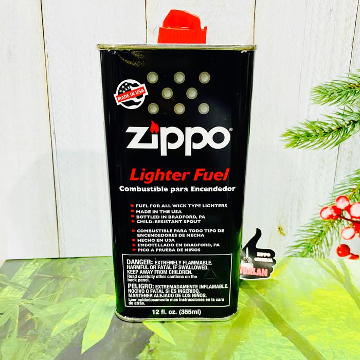 Gambar Fluid Zippo Original 355ml dari ZIPPO ORIGINAL ANDALANKU undefined Tokopedia