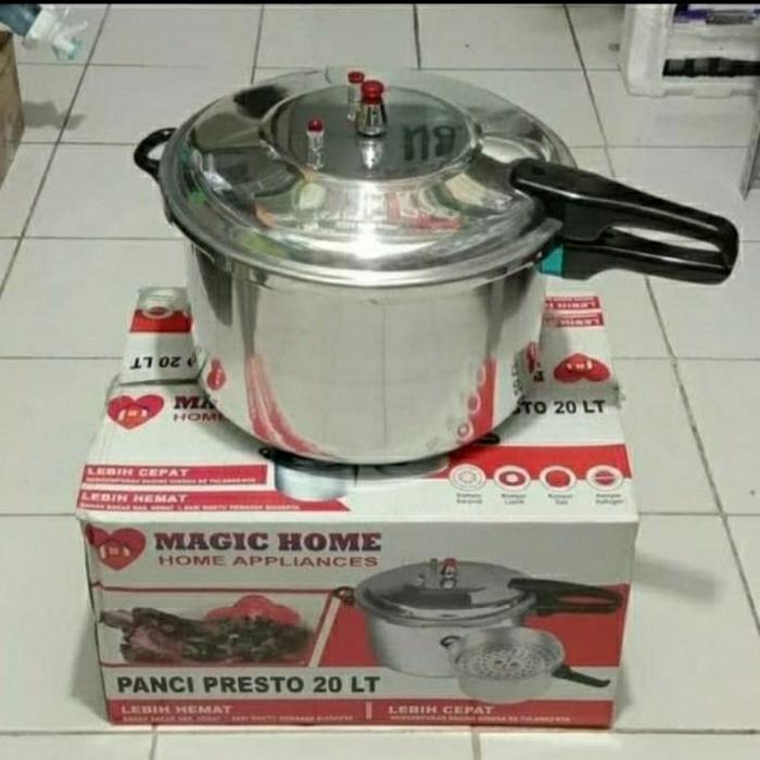 Gambar PANCI PRESTO JUMBO MAGICHOME MODEL AIRLUX 20 LITER dari Arvanell undefined Tokopedia