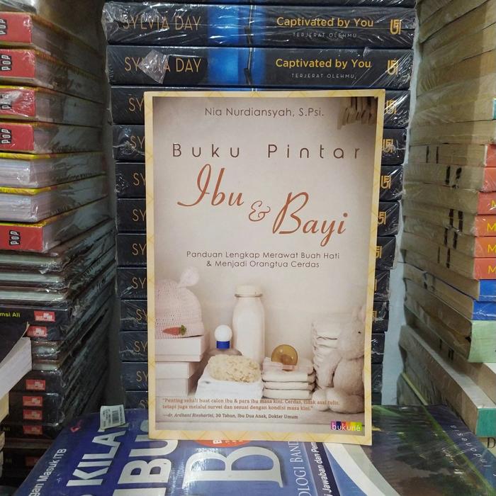 Jual BUKU ORIGINAL BUKU PINTAR IBU BAYI NIA NURDIANSYAH PSI