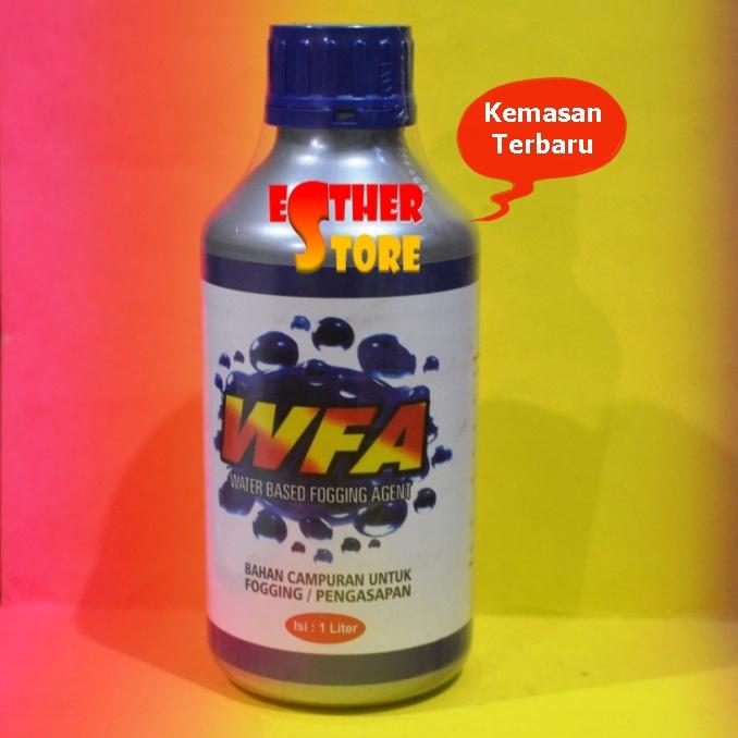 Gambar Bahan Campuran Untuk Fogging WFA ( Water Based Fogging Agent ) dari ESTHER STORE BEKASI undefined Tokopedia