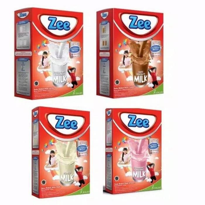 Gambar SUSU ZEE REGULAR 900GR VANILLA / COKLAT / STRAWBERRY / HONEY / SUSU P - Coklat dari Keyrinshop_NEW undefined Tokopedia