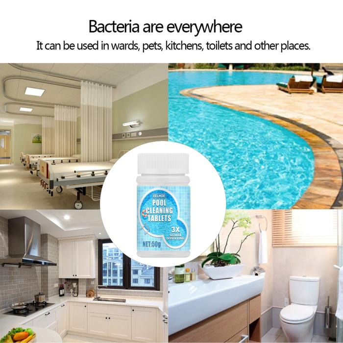 Gambar Penjernih Air Kolam Renang. Pool Cleaning Safe Long Lasting Swimming dari MDXMALL undefined Tokopedia