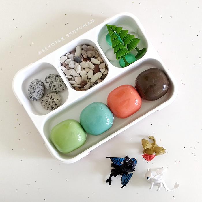 Gambar Dragon Playdough Kit - 1 dari Sekotak Senyuman undefined Tokopedia