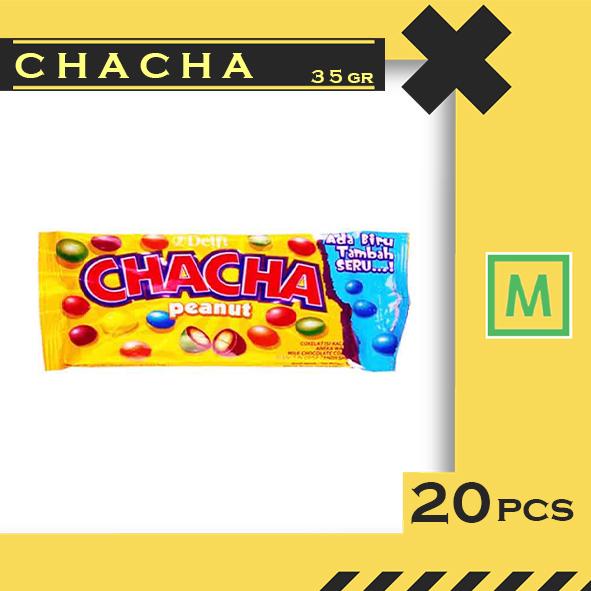 Gambar Chacha Flowpack 35gr ( Pak = 20 Pcs ) - Milk Chocolate dari Mode Mart Official Store undefined 4 Tokopedia