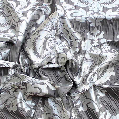 Gambar KAIN BAHAN GORDEN CURTAIN BALOCHI CLASSIC FABRIC VANIA - METAL dari Vania Jakarta undefined Tokopedia