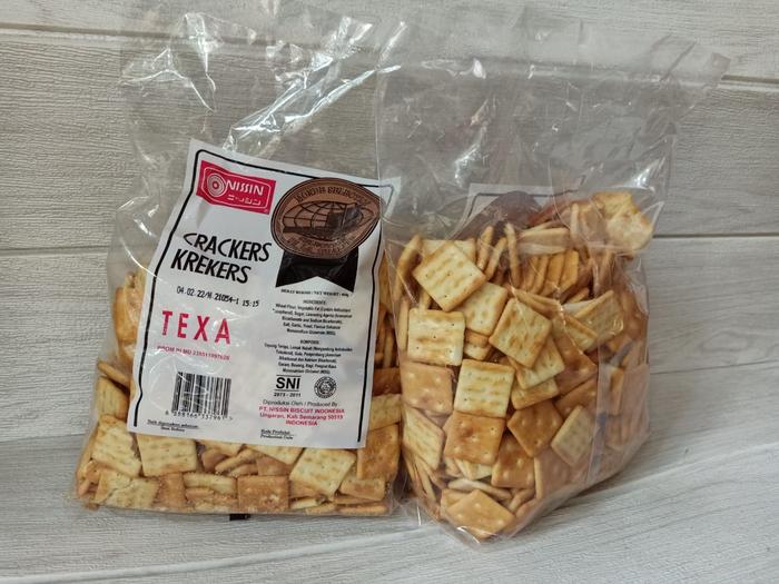 Gambar Biskuit Nissin Texa Crackers 460gr dari SimplyChan undefined Tokopedia