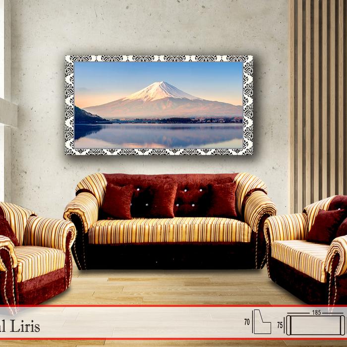 Gambar Sofa Halo Medan Type Ideal Liris ctua + per + busa - kurniawan setiaud dari Halo Kids undefined Tokopedia