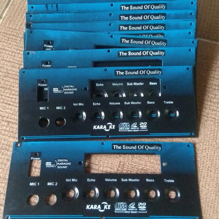 Gambar panel kit speaker aktif active plat besi 2mic echo subwofer mp3 kompli dari fajarantena elektronik undefined Tokopedia