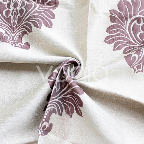 Gambar KAIN BAHAN GORDEN CURTAIN KINNARA FABRIC VANIA - AUBERGINE dari Vania Jakarta undefined Tokopedia