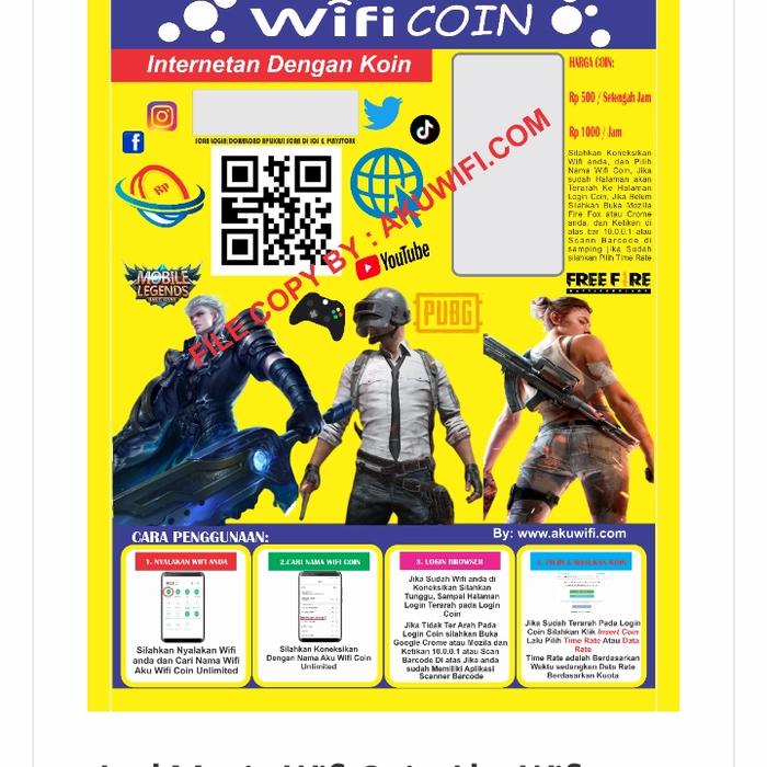 Gambar wifi coin - wifi coin dari Toserba Teknologi store undefined Tokopedia