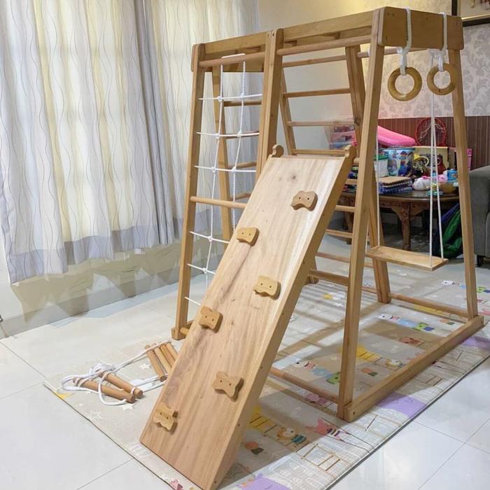 Gambar Brakiasi Full Set Climbing Block dari IP Furniture.id undefined Tokopedia