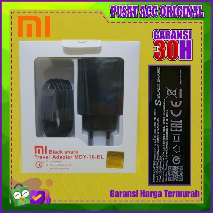 Gambar Charger Xiaomi BLACK SHARK 1/2 2Pro Turbo Charging 27W Original 100% dari PUSAT ACC ORI undefined Tokopedia