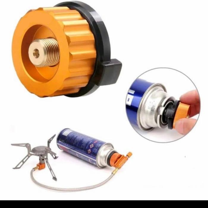 Gambar kompor ultralight camping stove kompor camping fortable - adaptor dari ravindra gear undefined Tokopedia