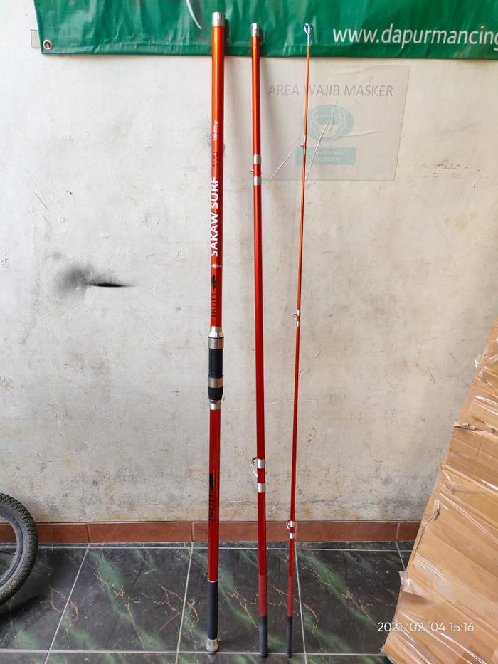 Gambar Joran Iroly Sakaw Surf - 390cm dari dapur mancing undefined Tokopedia