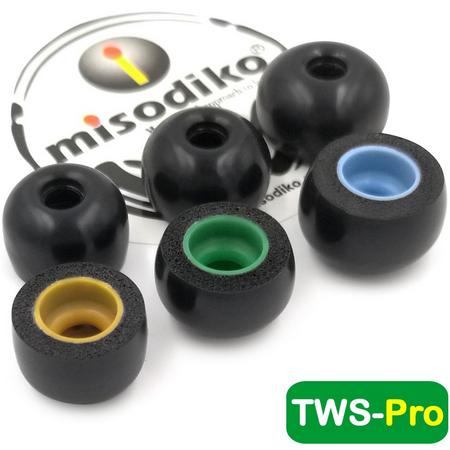 Jual 3 Pasang Memory Foam Earbud Tips 