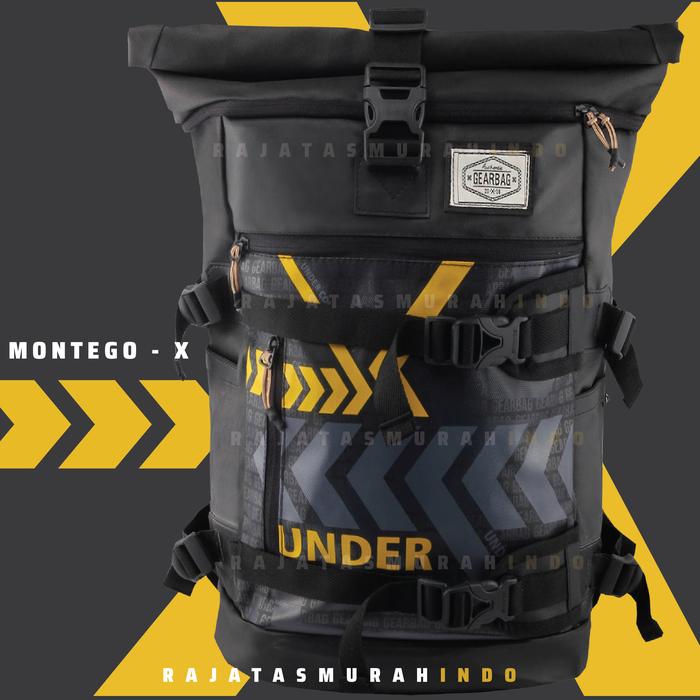 Gambar TAS TRAVEL - Ransel Gunung Outdoor Tas Ransel Pria 13131 - Montego - X dari Rajatasmurahindo undefined Tokopedia