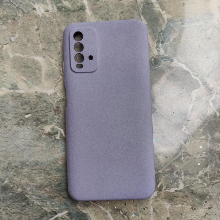 Gambar Case Xiaomi Redmi 9T Softcase Sandstone Silicon Anti Slip Camera Prote - Abu-abu dari ArmiTech undefined Tokopedia