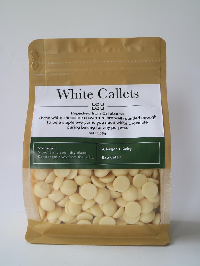 Gambar Callets - White Callets dari LouLou Patisserie undefined Tokopedia